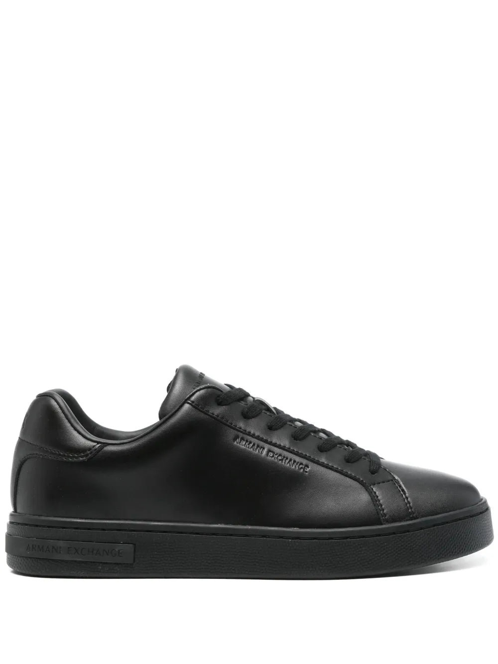 Armani Exchange Tenis Con Agujetas | Negro | FARFETCH MX