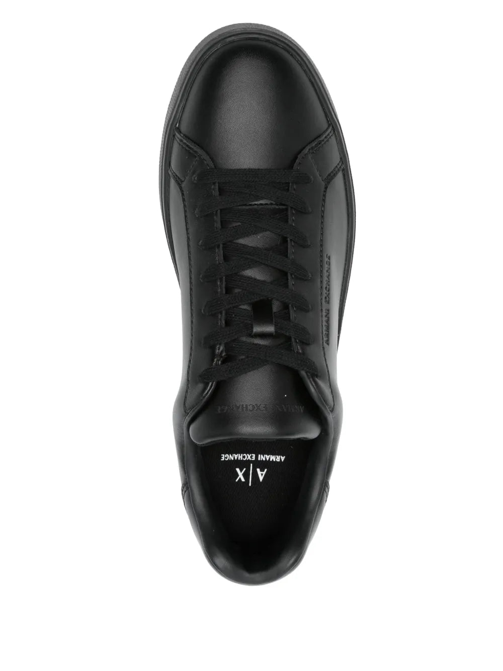 Armani Exchange Tenis Con Agujetas | Negro | FARFETCH MX