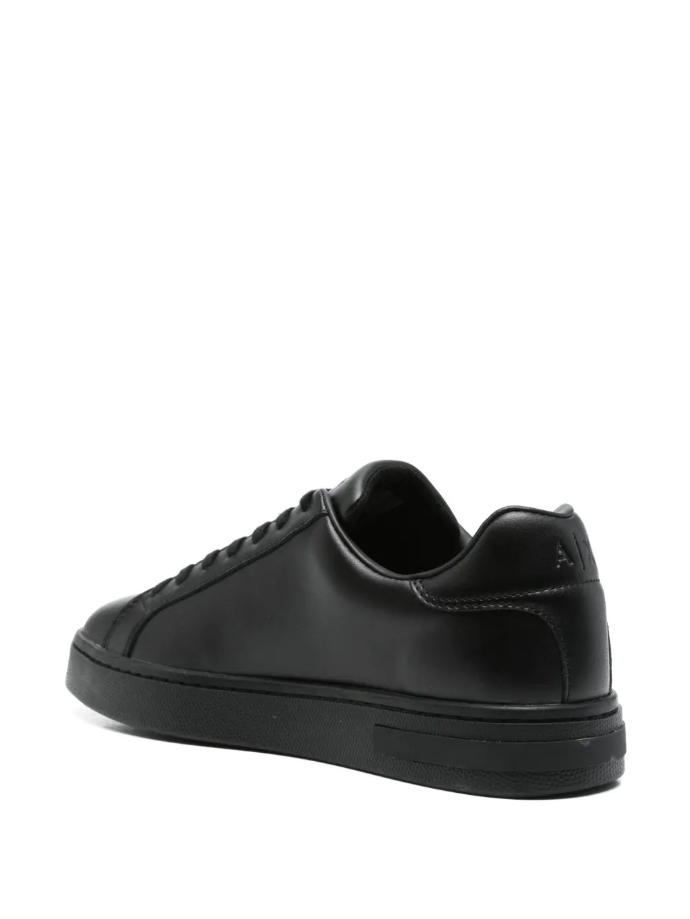 Armani Exchange Tenis Con Agujetas | Negro | FARFETCH MX