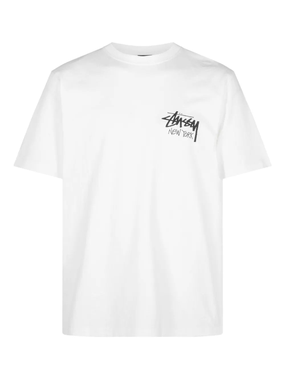 Stüssy playera Basic | blanco | Image 1