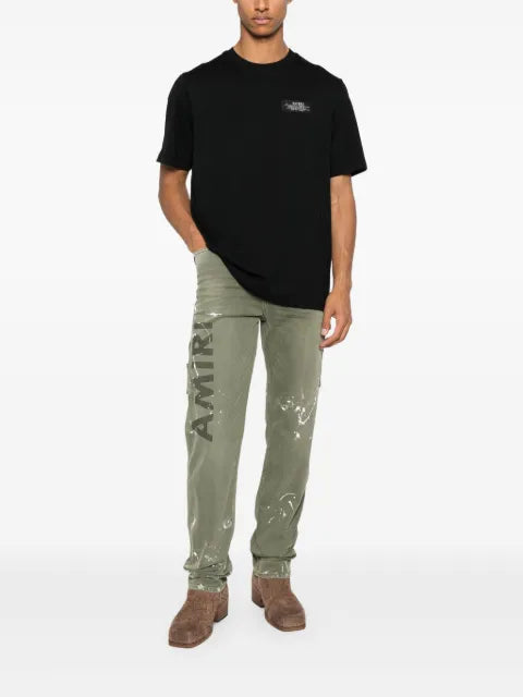 AMIRI slogan-print T-shirt