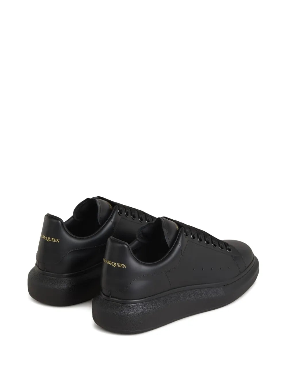 Alexander McQueen Tenis Oversize | Negro | FARFETCH MX