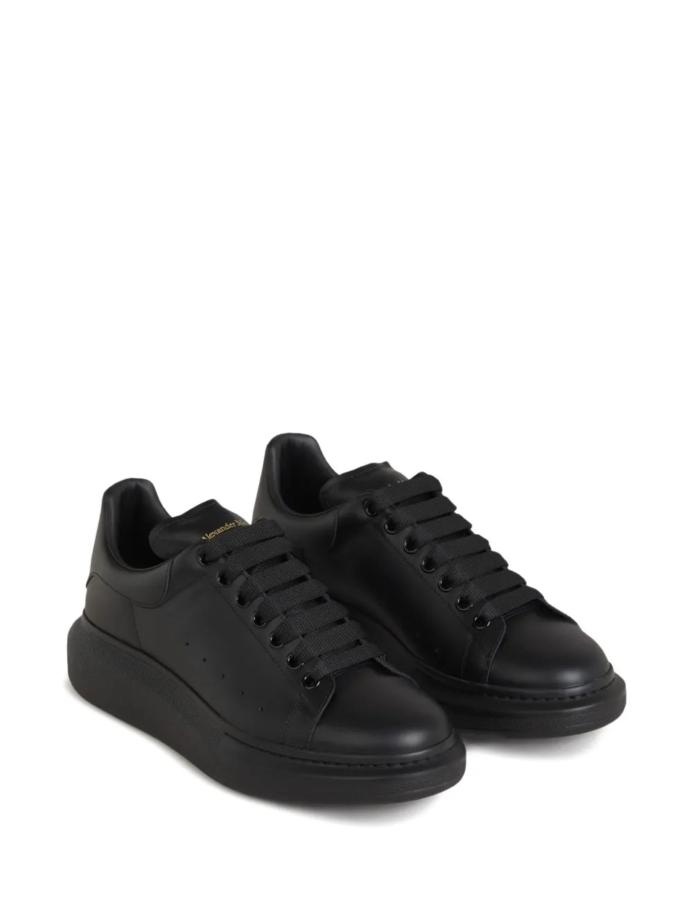 Alexander McQueen Tenis Oversize | Negro | FARFETCH MX