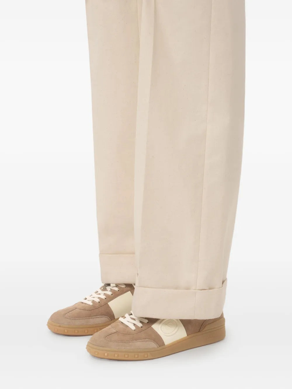 Valentino Garavani Tenis Upvillage | Marrón | FARFETCH MX