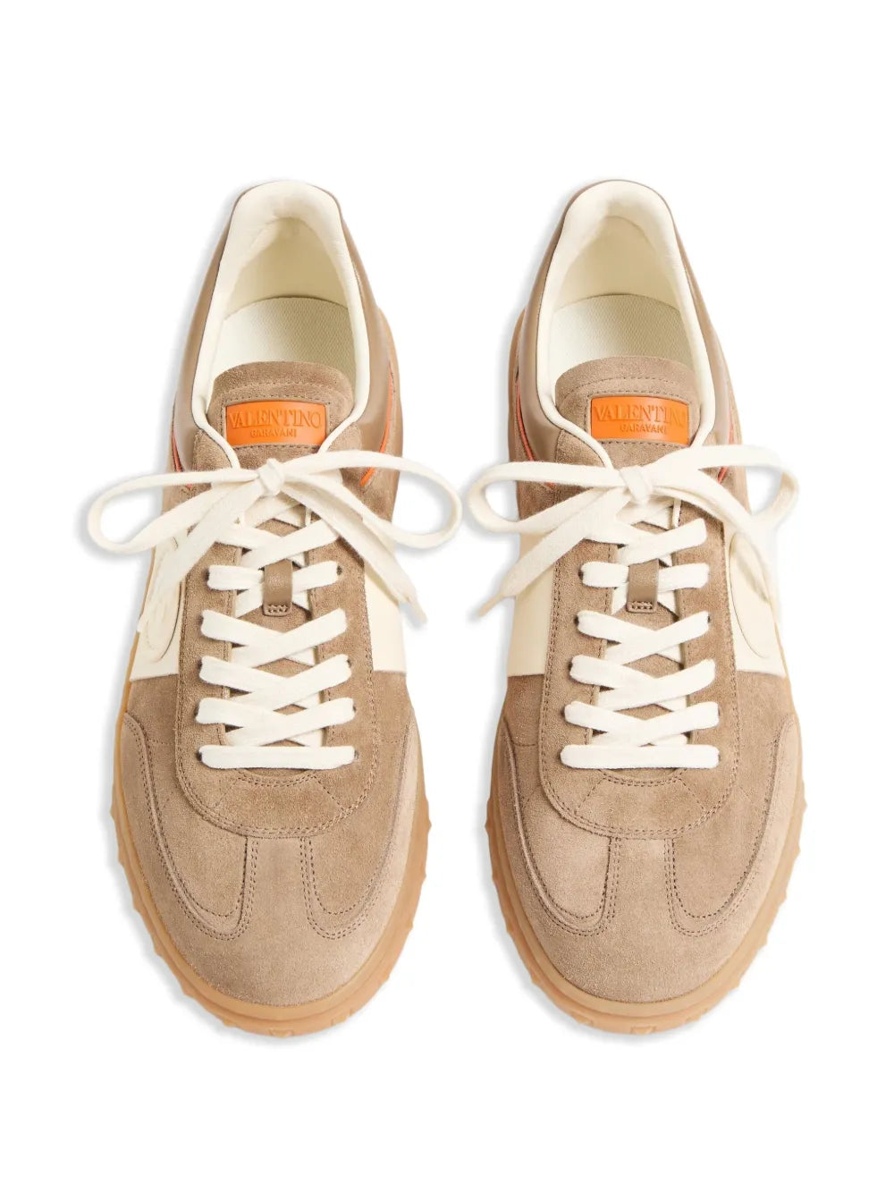 Valentino Garavani Tenis Upvillage | Marrón | FARFETCH MX