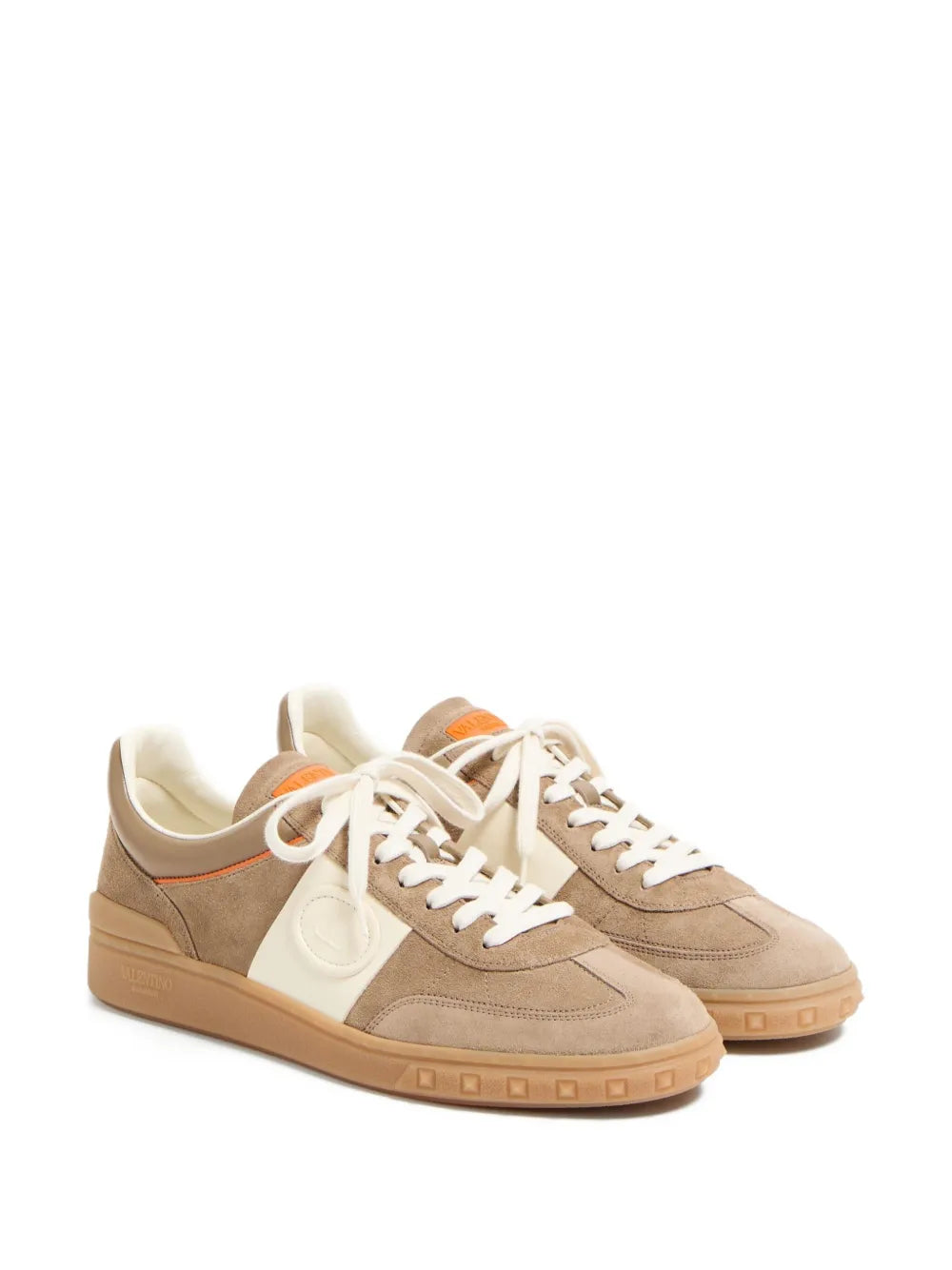 Valentino Garavani Tenis Upvillage | Marrón | FARFETCH MX