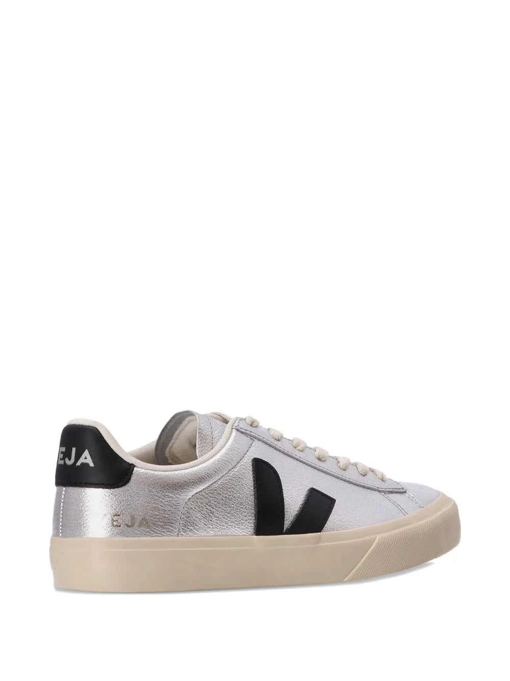 VEJA Tenis Campo De Piel | Plateado | FARFETCH MX