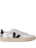 VEJA Tenis Campo De Piel | Plateado | FARFETCH MX
