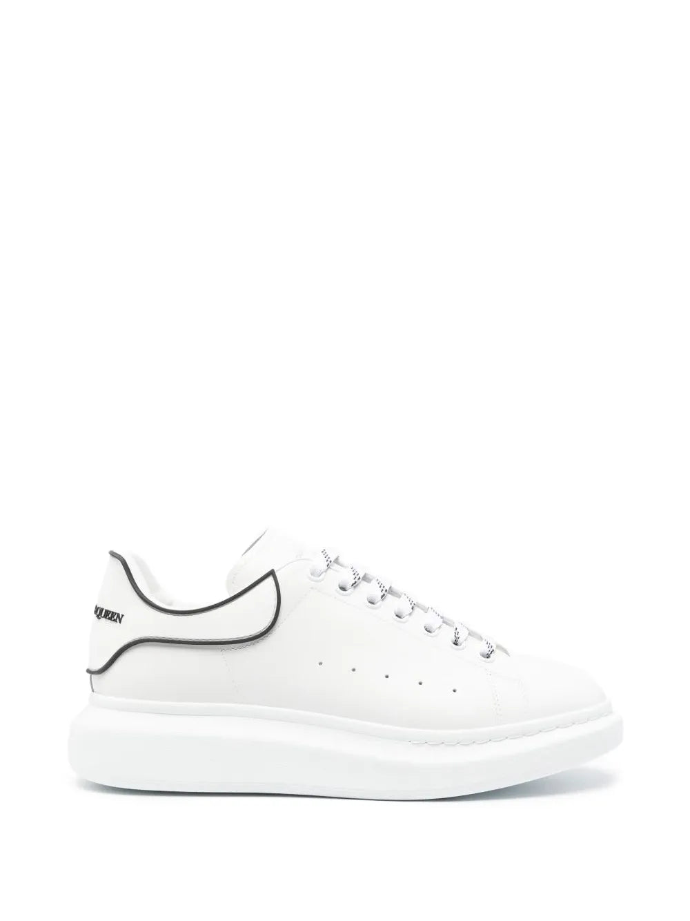Alexander McQueen Tenis Oversize Con Agujetas | Blanco | FARFETCH MX