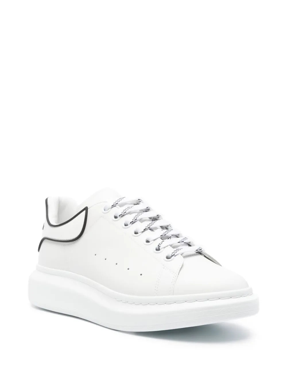 Alexander McQueen Tenis Oversize Con Agujetas | Blanco | FARFETCH MX