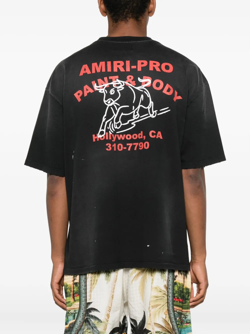 AMIRI playera con estampado gráfico | Playeras y camisetas | Image 3
