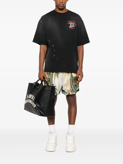 AMIRI playera con estampado gráfico | Playeras | Image 2
