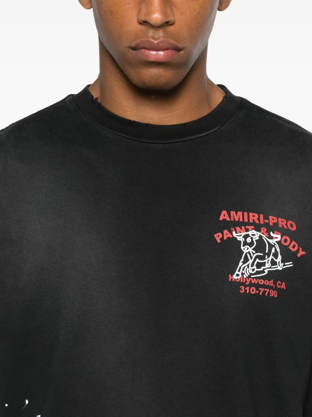 AMIRI playera con estampado gráfico | Ropa | Image 4