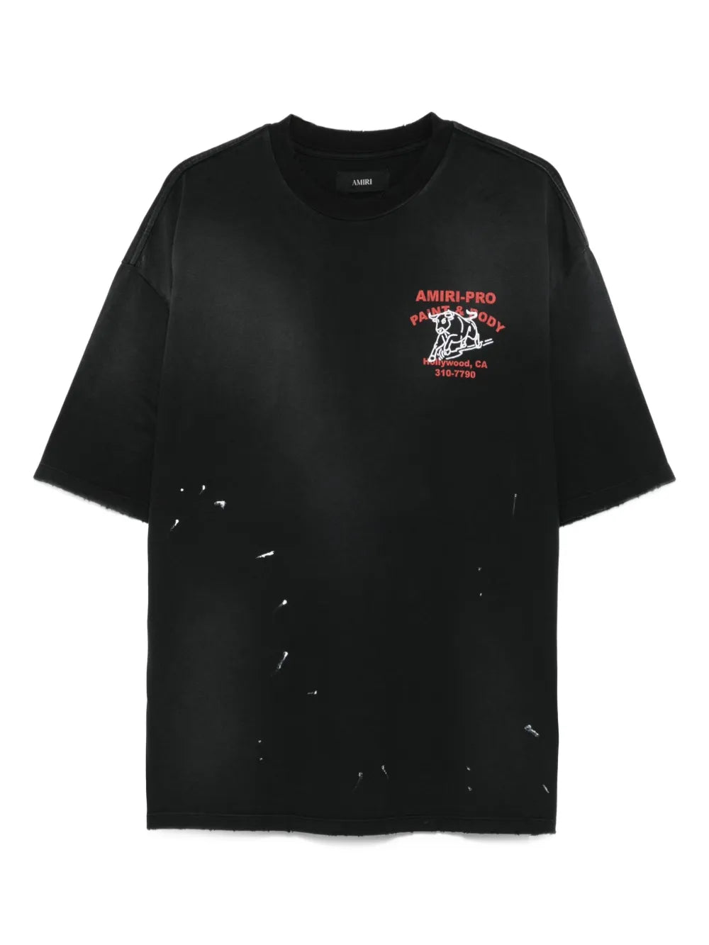 AMIRI playera con estampado gráfico | negro | Image 1