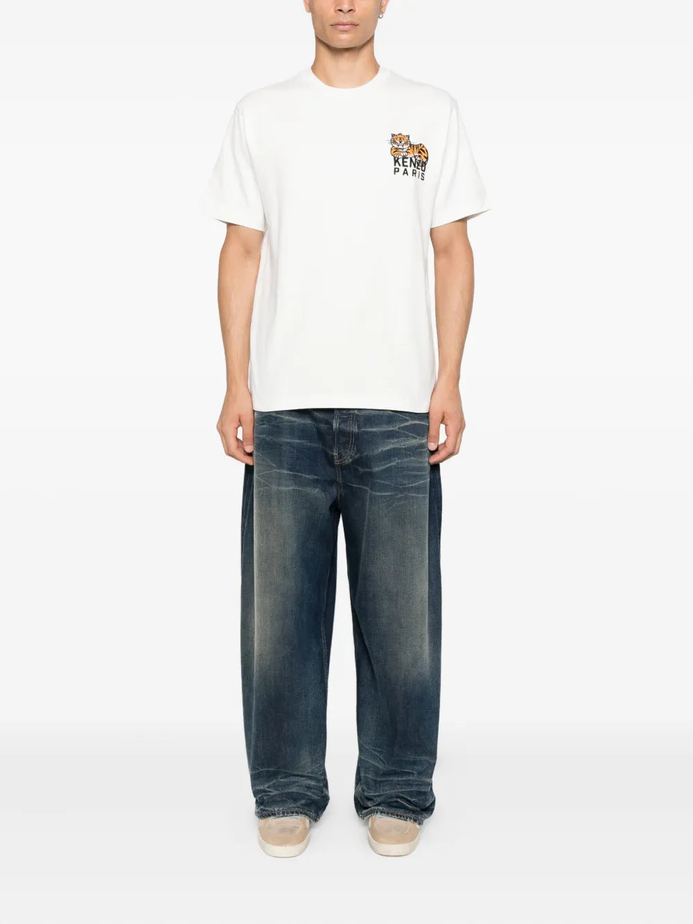 Kenzo playera con tigre bordado | Playeras y jerséis | Image 2