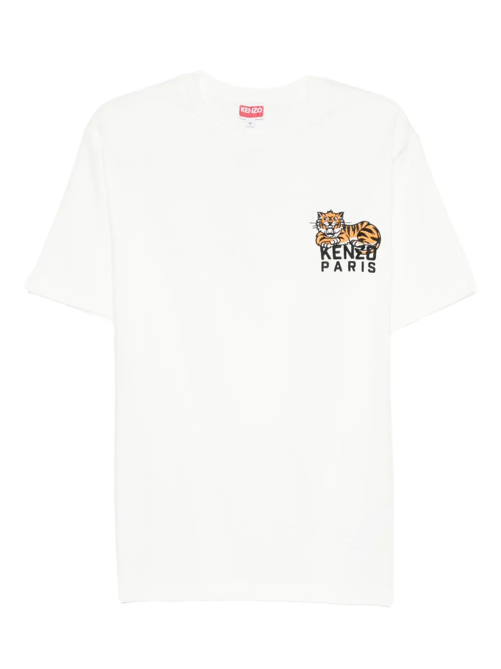 Kenzo playera con tigre bordado | blanco | Image 1