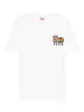 Kenzo playera con tigre bordado | blanco | Image 1