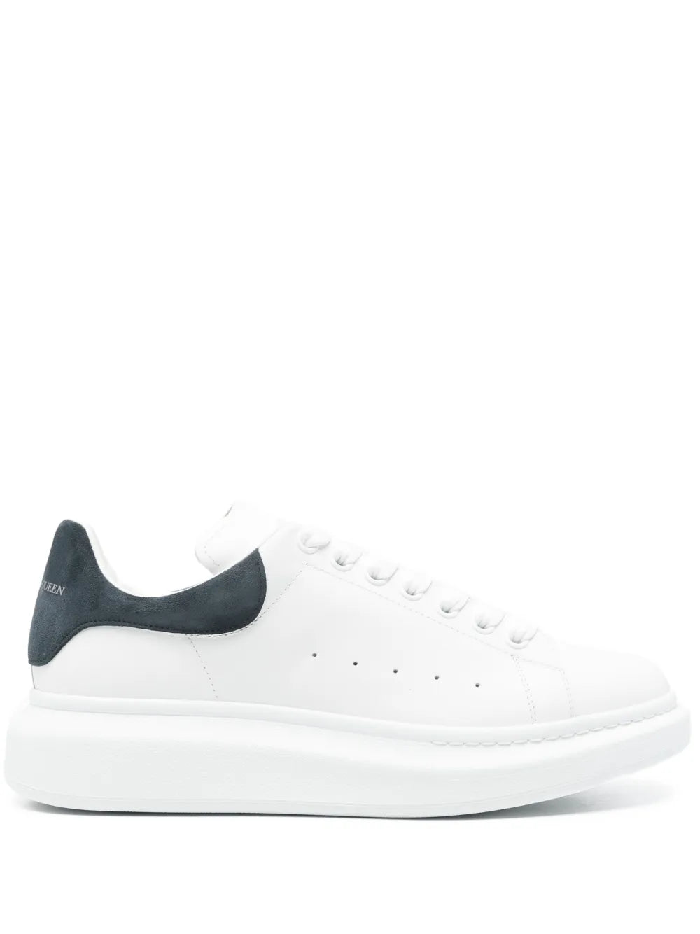 Alexander McQueen Tenis Bajos Oversized | Blanco | FARFETCH MX