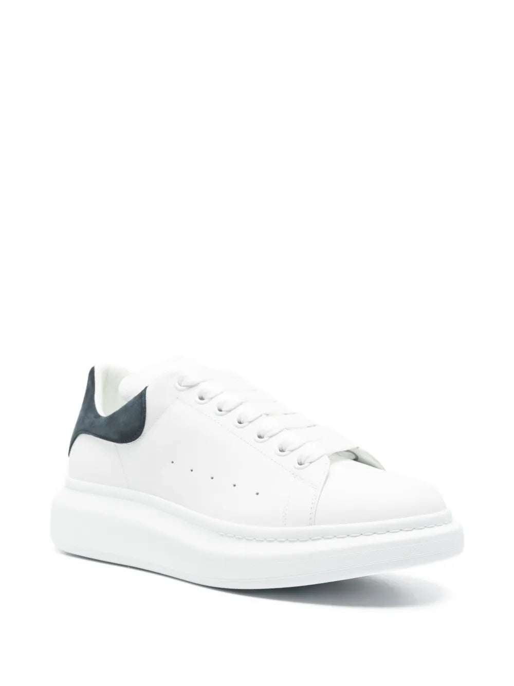 Alexander McQueen Tenis Bajos Oversized | Blanco | FARFETCH MX