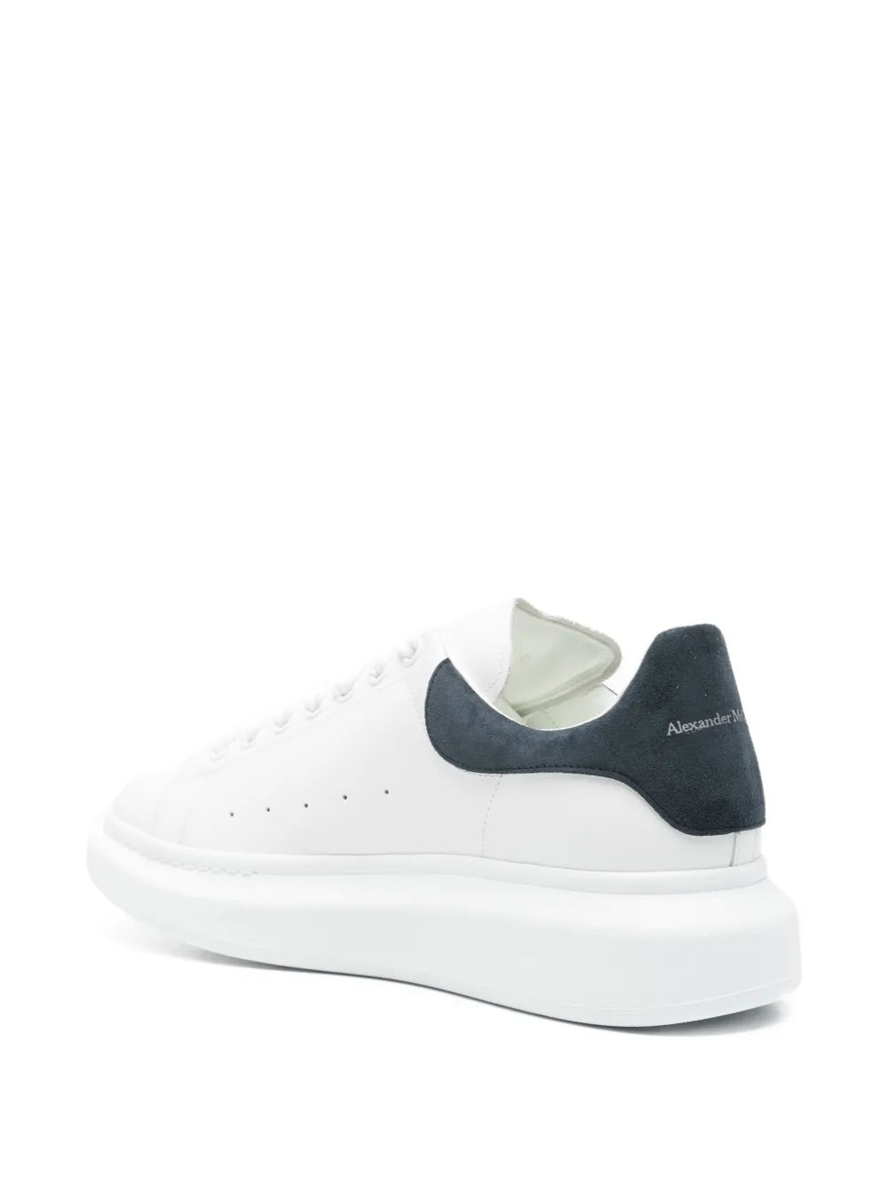 Alexander McQueen Tenis Bajos Oversized | Blanco | FARFETCH MX