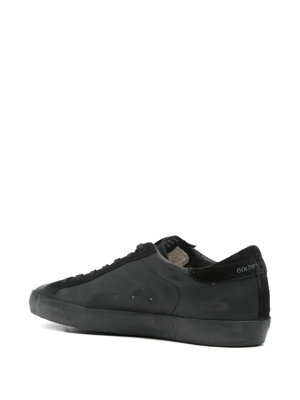 Golden Goose Tenis Super-Star | Negro | FARFETCH MX