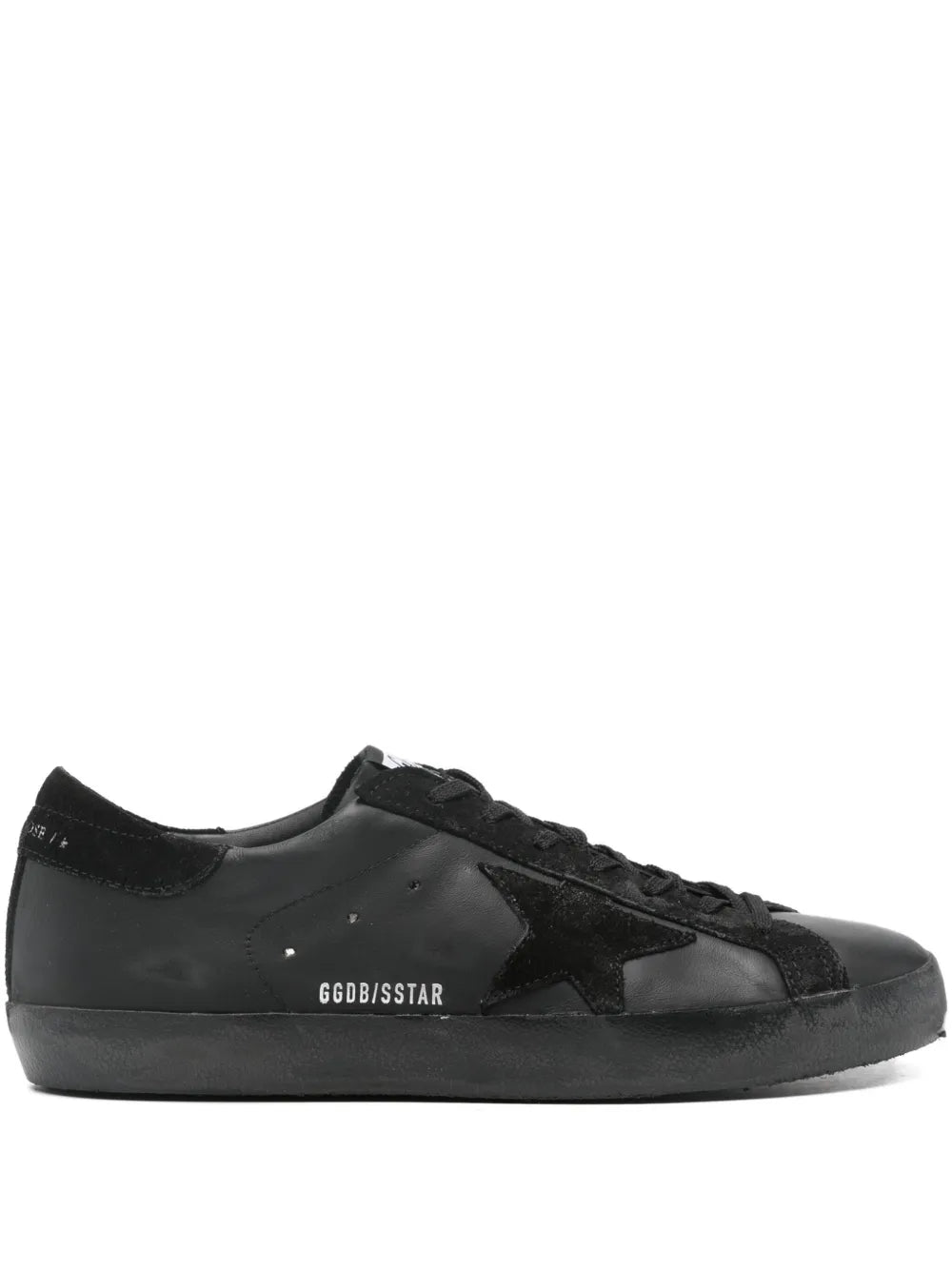 Golden Goose Tenis Super-Star | Negro | FARFETCH MX