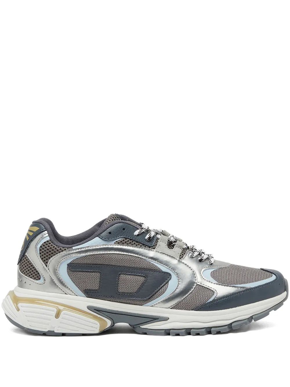 Diesel Tênis S-Pro-V-Dense Cano Baixo | Cinza | FARFETCH BR