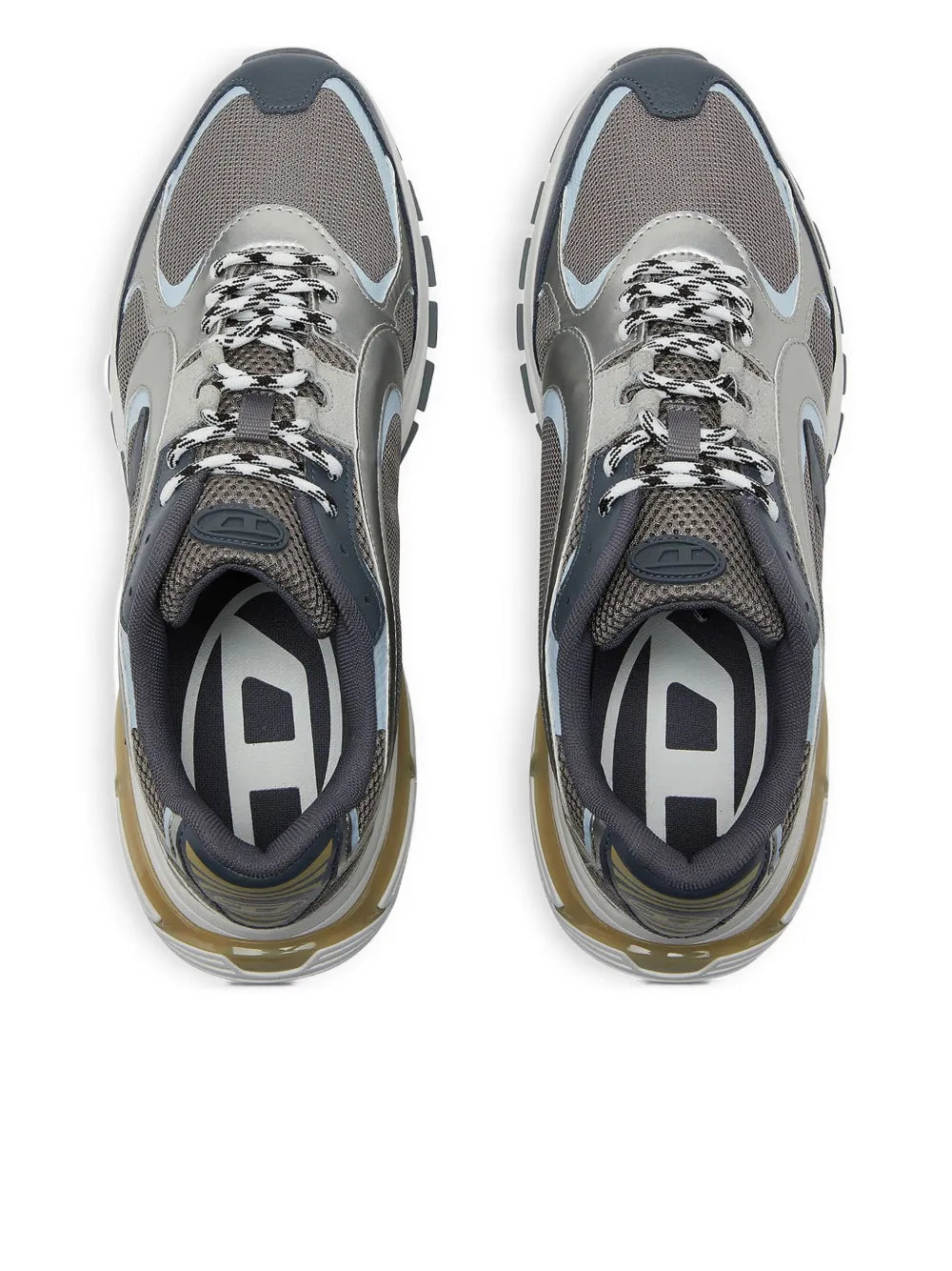 Diesel Tênis S-Pro-V-Dense Cano Baixo | Cinza | FARFETCH BR