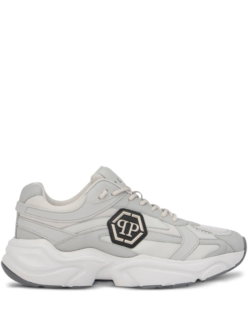 Philipp Plein Tenis Nitro | Gris | FARFETCH MX