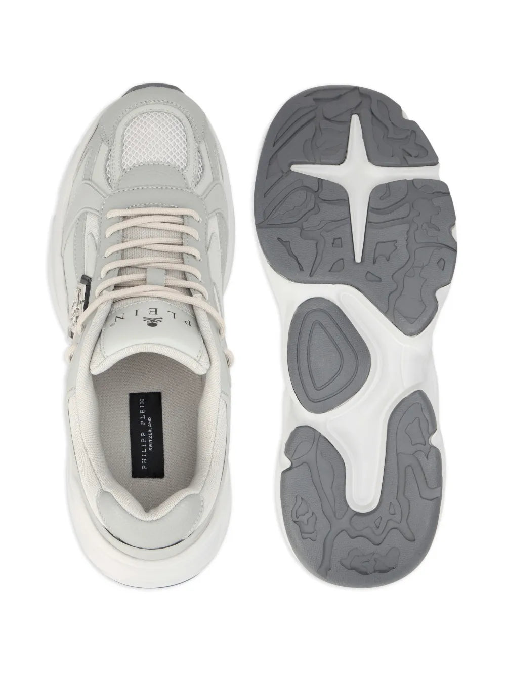 Philipp Plein Tenis Nitro | Gris | FARFETCH MX