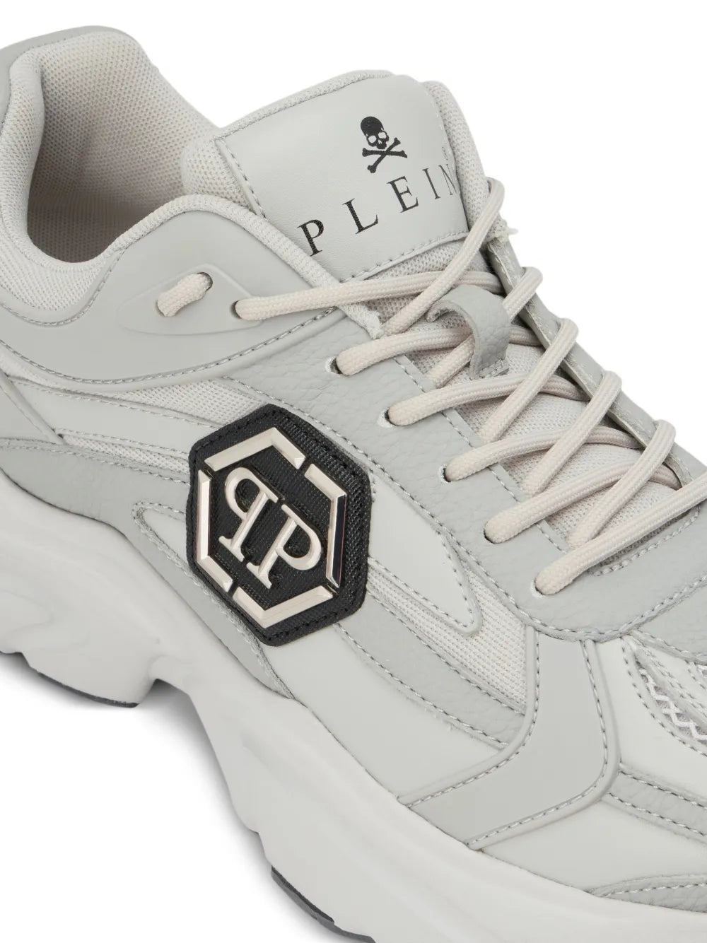 Philipp Plein Tenis Nitro | Gris | FARFETCH MX