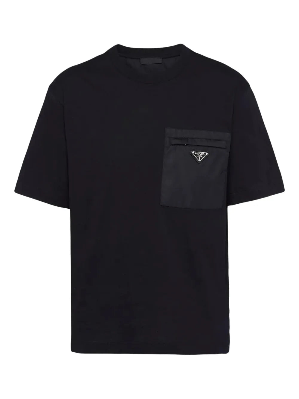 Prada playera con bolsillo | negro | Image 1