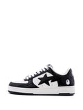 A BATHING APE® Tenis Bape Sta De Charol | Negro | FARFETCH MX
