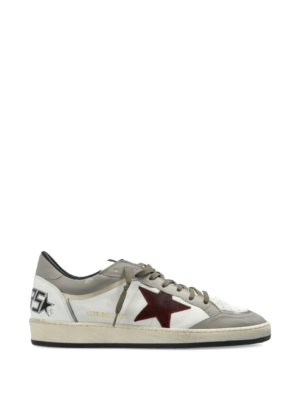 Golden Goose Tenis Ball Star Con Agujetas | Blanco | FARFETCH MX