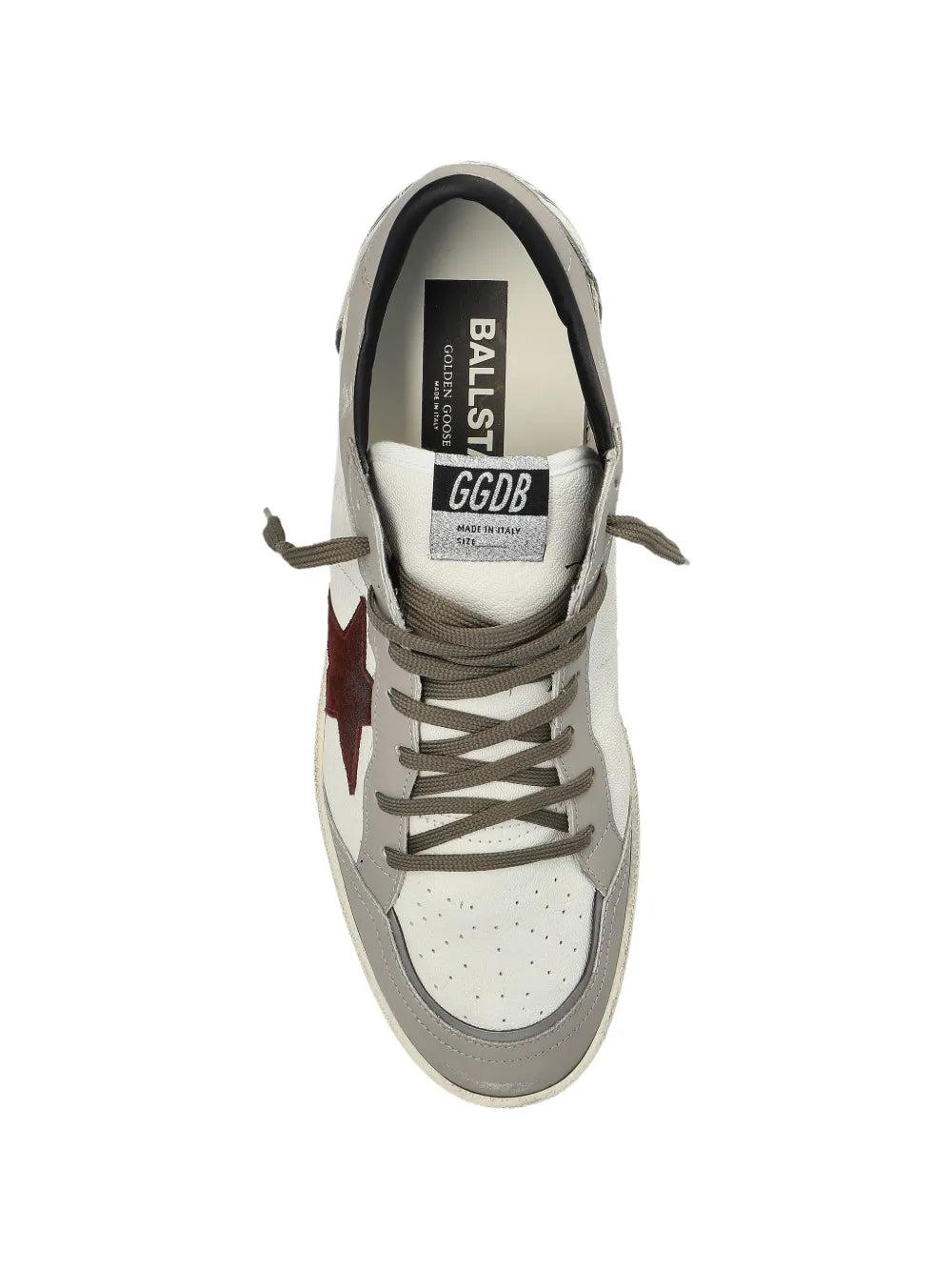 Golden Goose Tenis Ball Star Con Agujetas | Blanco | FARFETCH MX