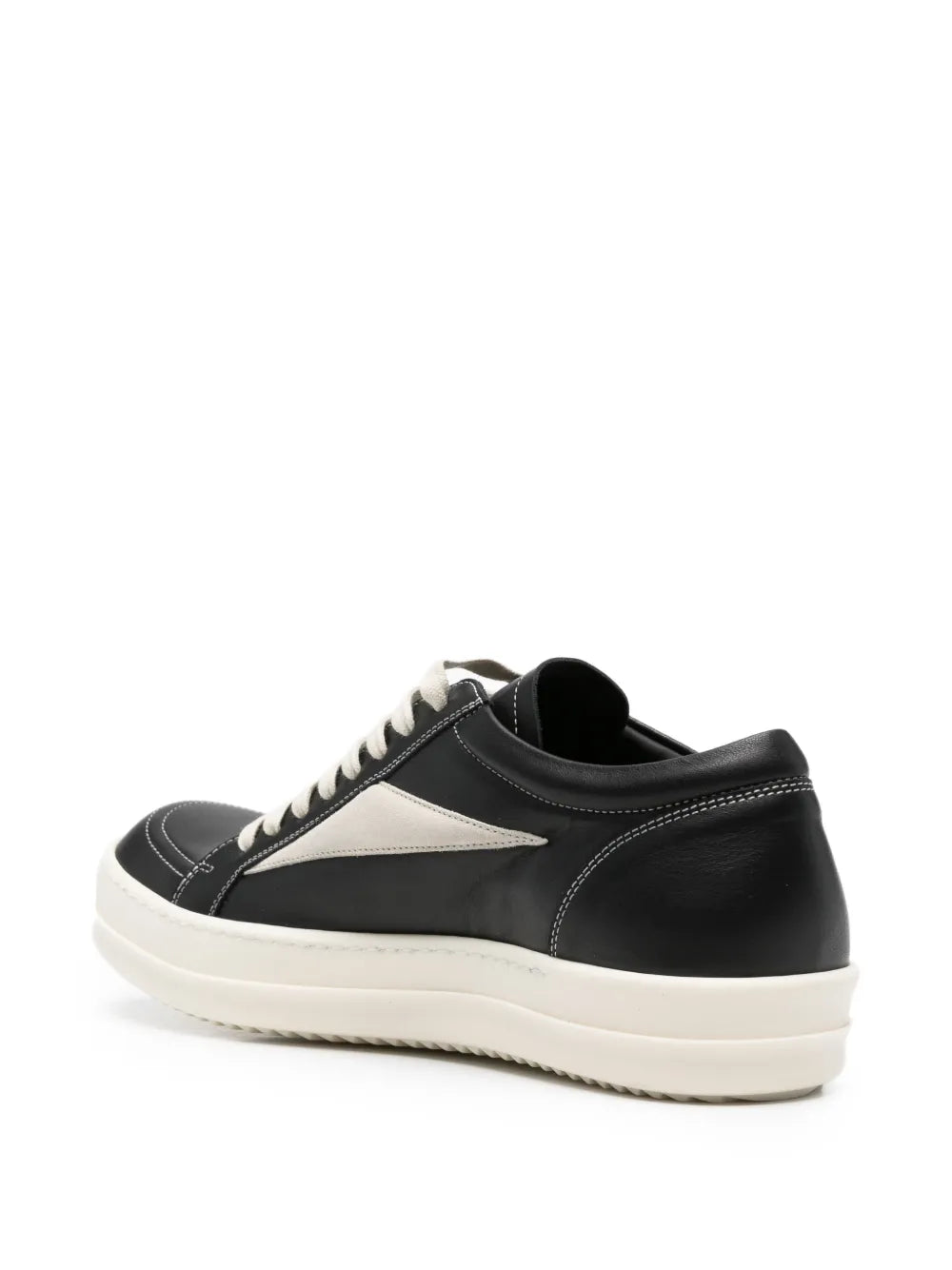Rick Owens Tenis Con Agujetas | Negro | FARFETCH MX