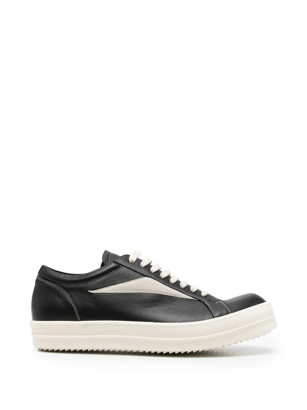 Rick Owens Tenis Con Agujetas | Negro | FARFETCH MX