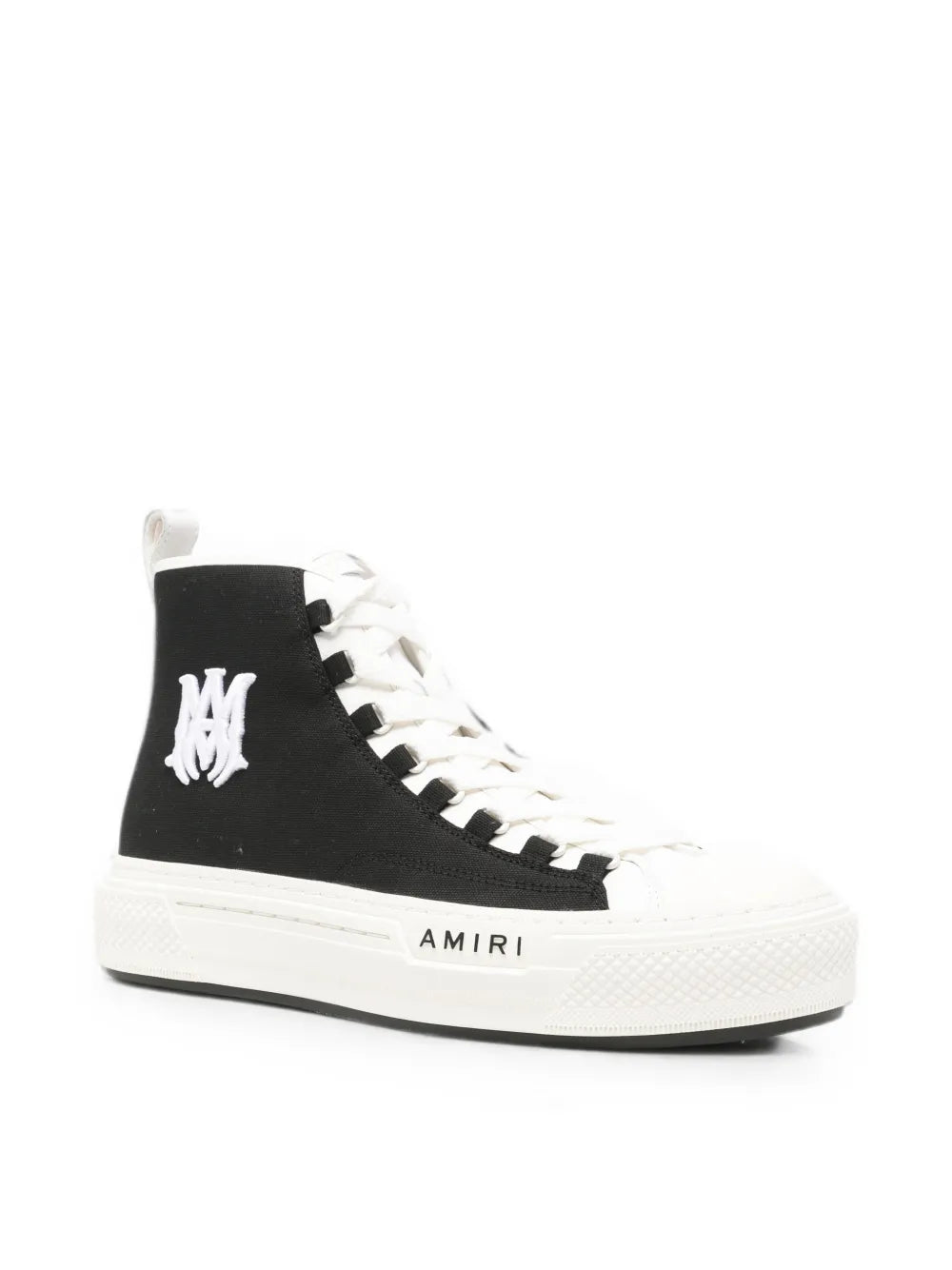 AMIRI Tenis Altos MA Court | Negro | FARFETCH MX
