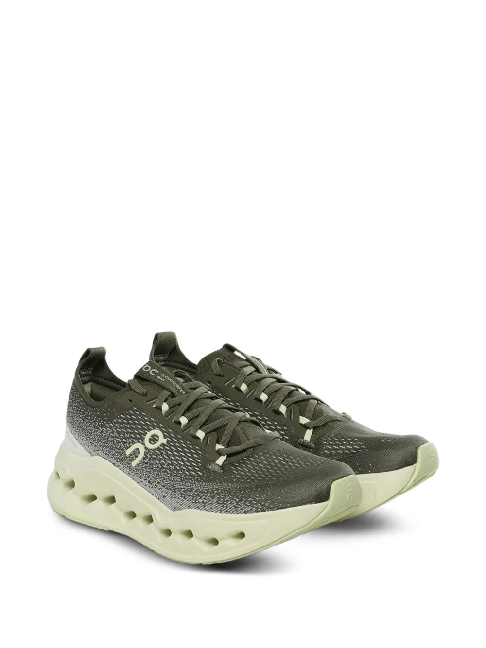 On  Tenis Cloudsurfer | Verde | FARFETCH MX