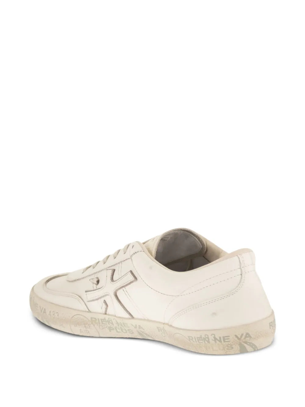 Premiata Tenis David 8091 Con Detalle Del Logo | Neutro | FARFETCH MX