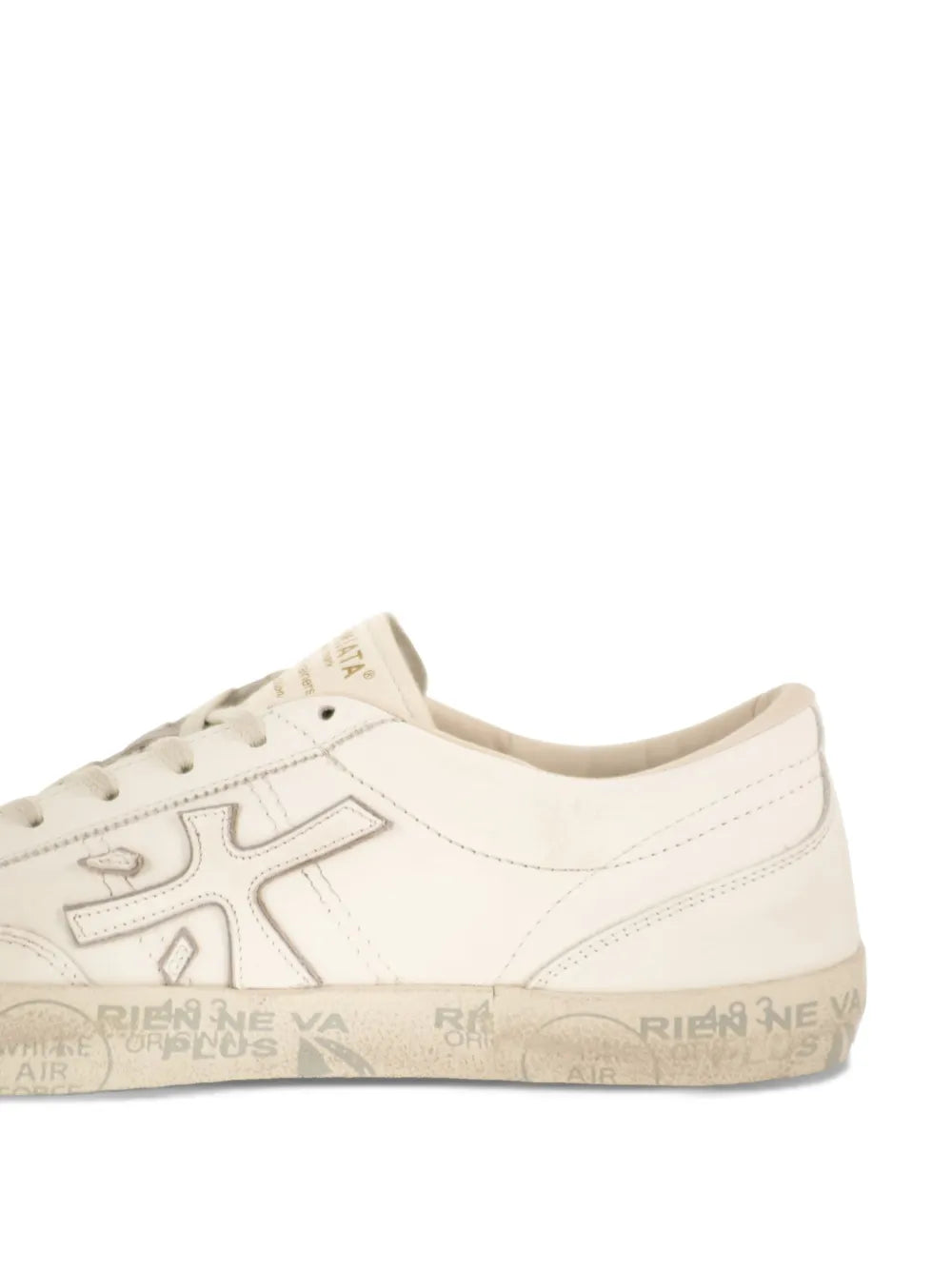 Premiata Tenis David 8091 Con Detalle Del Logo | Neutro | FARFETCH MX