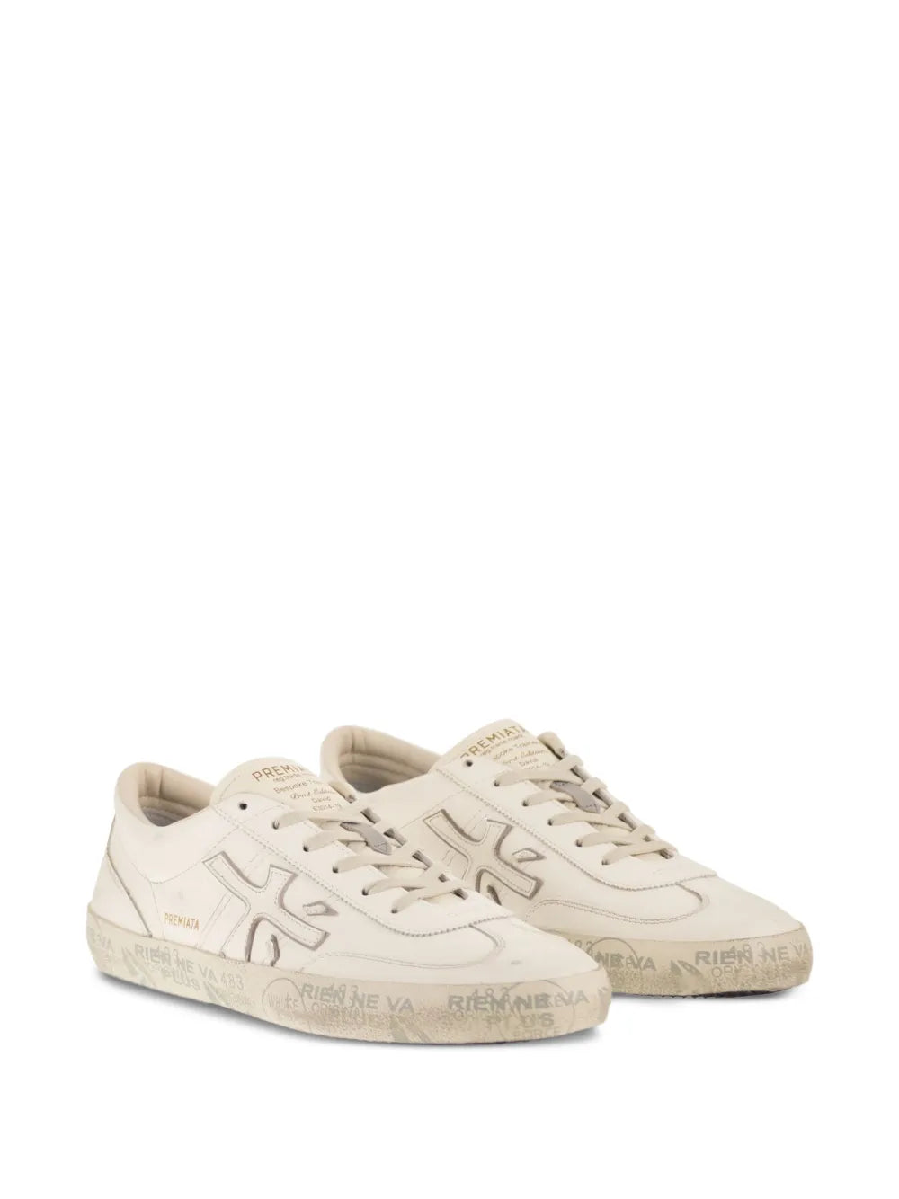 Premiata Tenis David 8091 Con Detalle Del Logo | Neutro | FARFETCH MX
