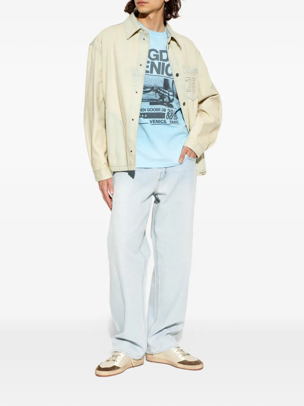 Golden Goose Tenis Ball Star | Neutro | FARFETCH MX