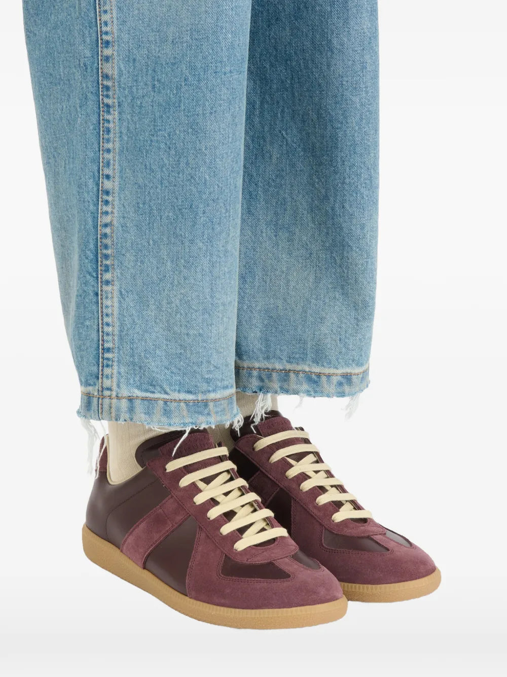Maison Margiela Tenis Replica | Rojo | FARFETCH MX