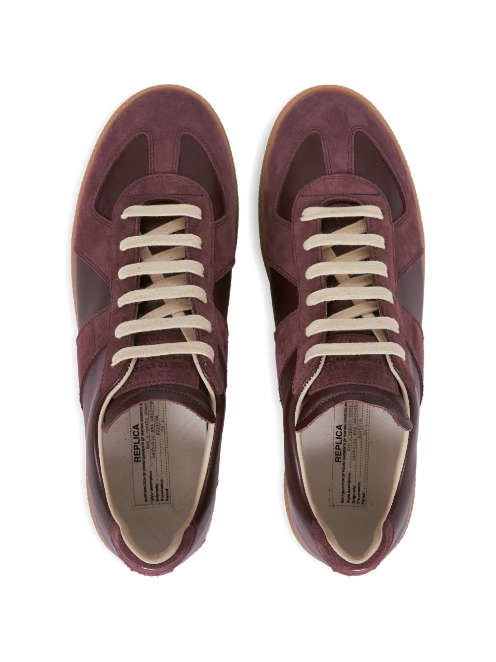 Maison Margiela Tenis Replica | Rojo | FARFETCH MX