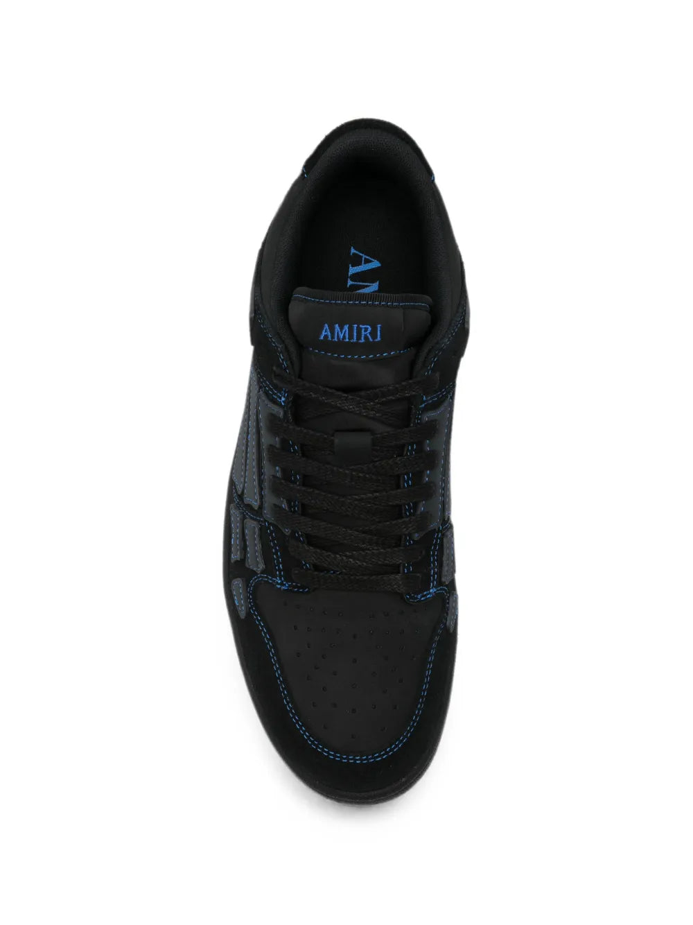 AMIRI Tenis Bajos Skel | Negro | FARFETCH MX