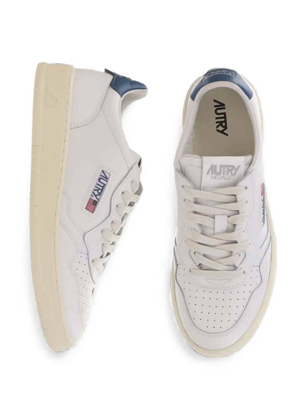 Autry Tenis Medalist De Piel | Blanco | FARFETCH MX