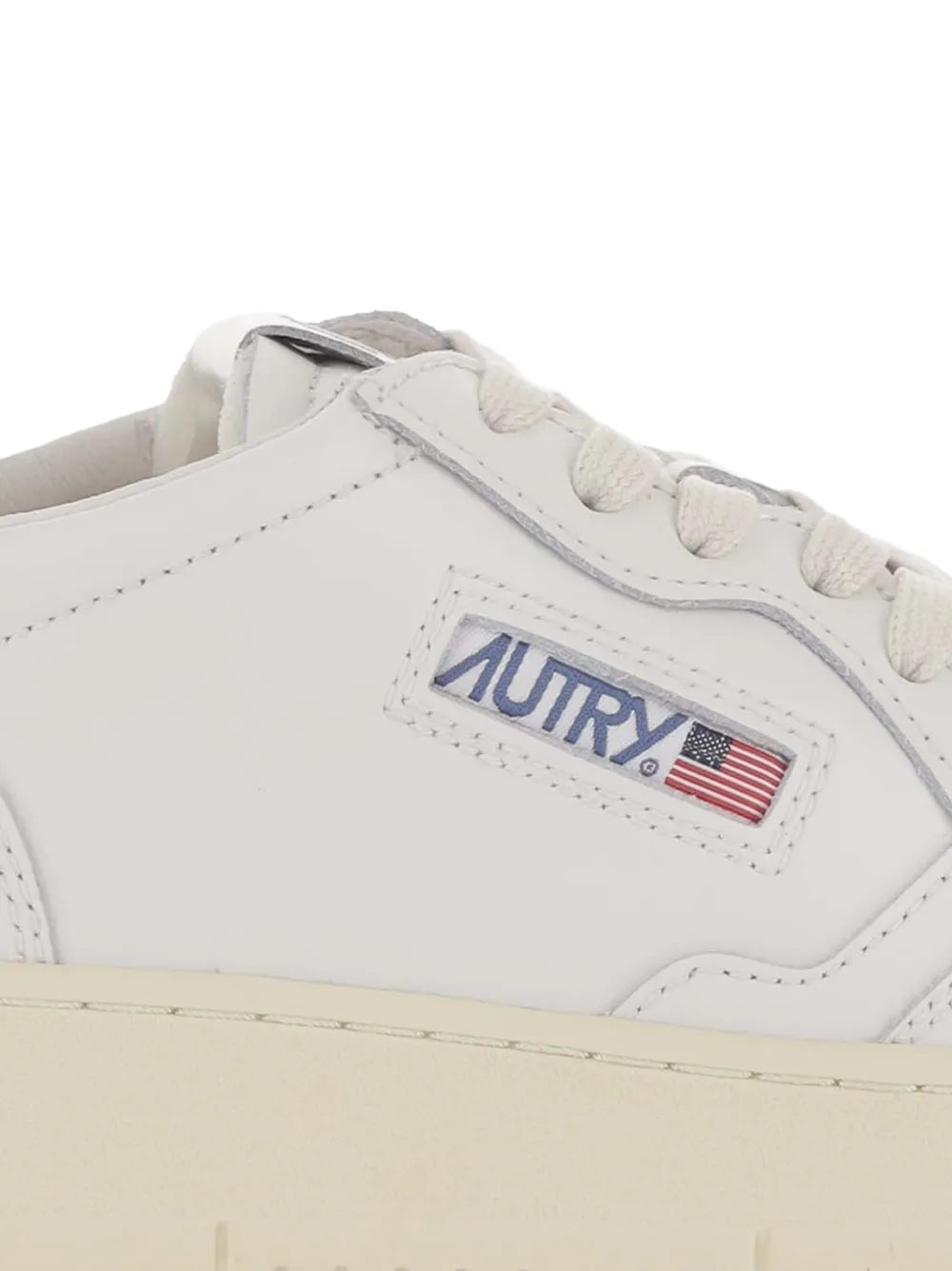 Autry Tenis Medalist De Piel | Blanco | FARFETCH MX
