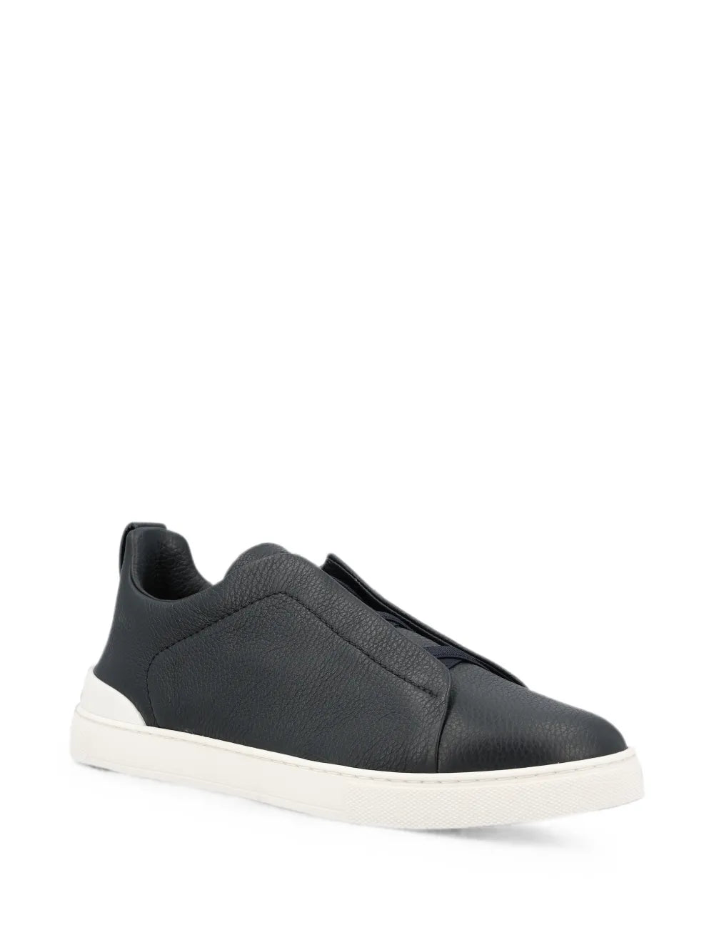 Zegna Tenis Tripe Stitch | Negro | FARFETCH MX