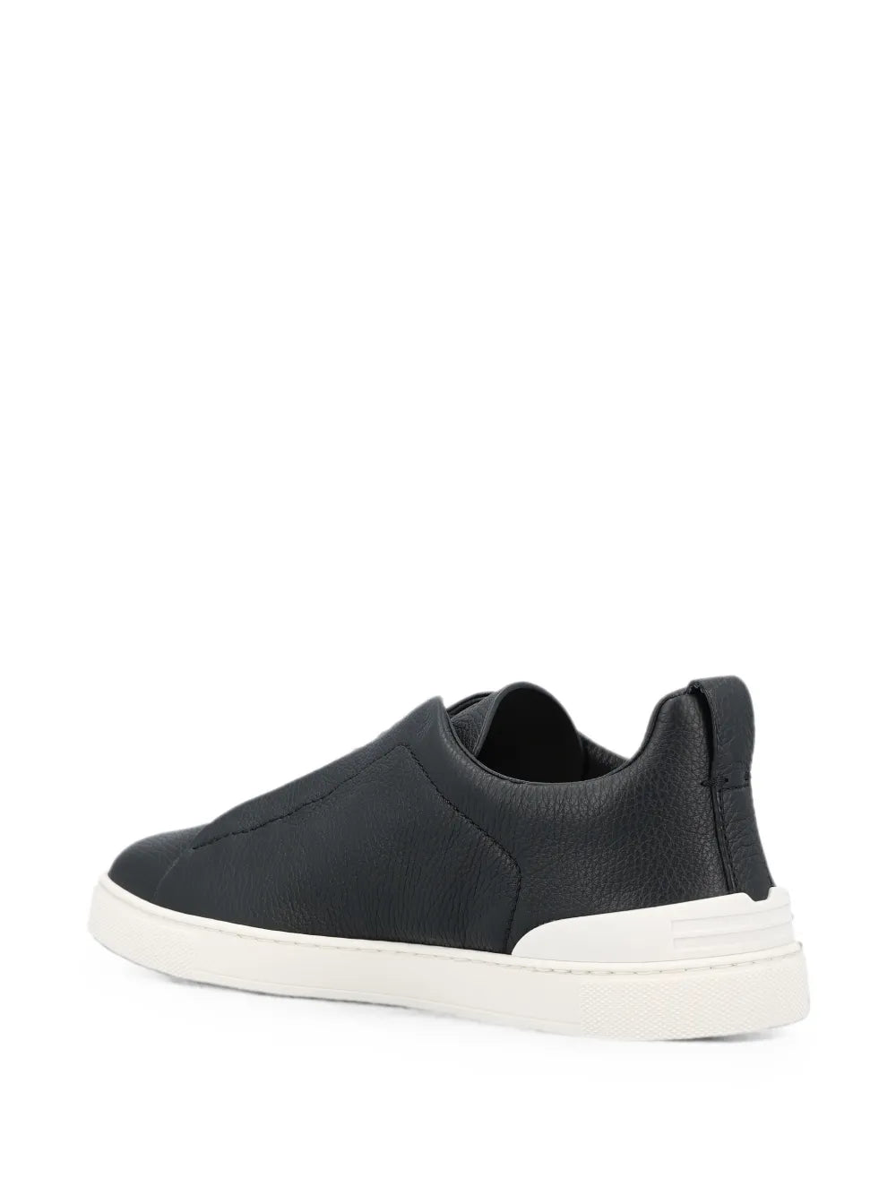 Zegna Tenis Tripe Stitch | Negro | FARFETCH MX